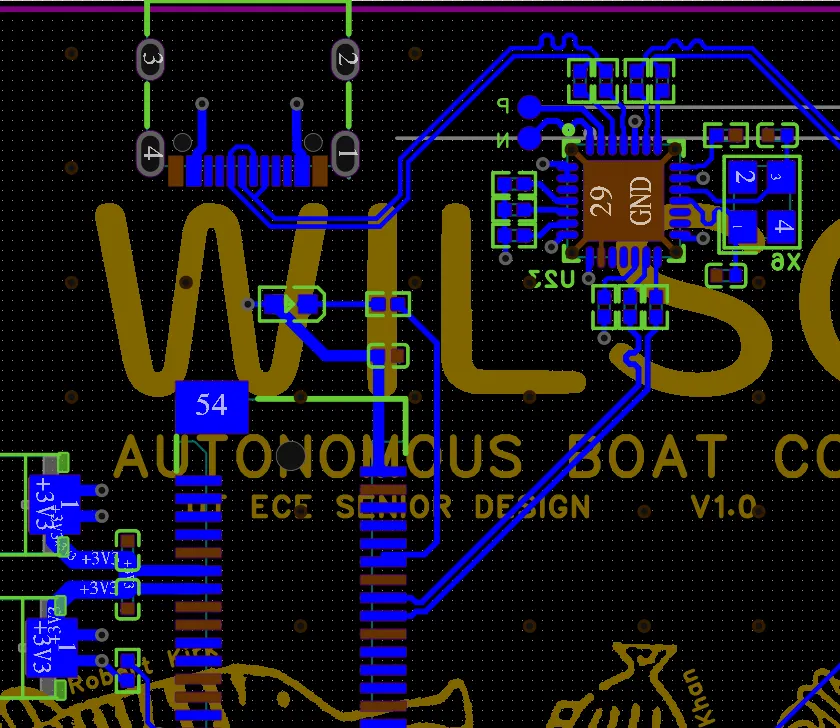 Wilson's GPS and antenna connections
